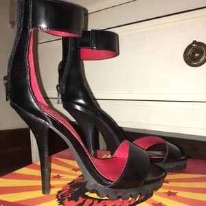 Black leather heals